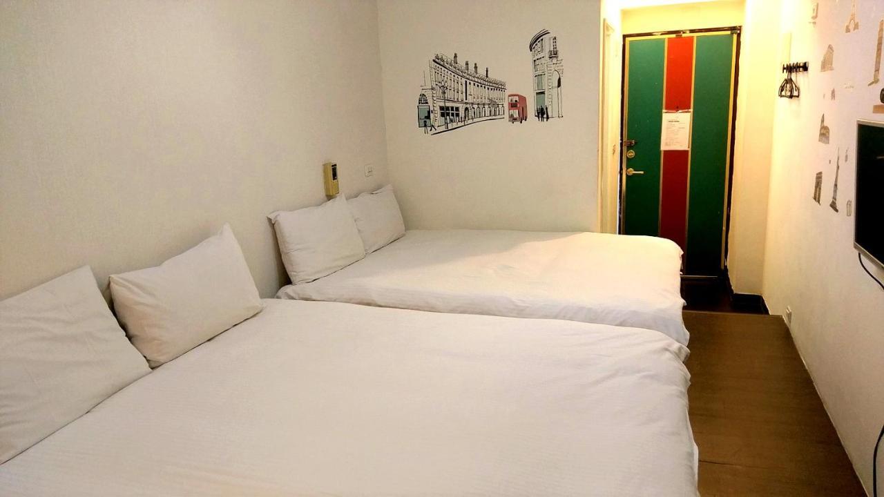 Happines Trip Inn Đài Trung Ngoại thất bức ảnh